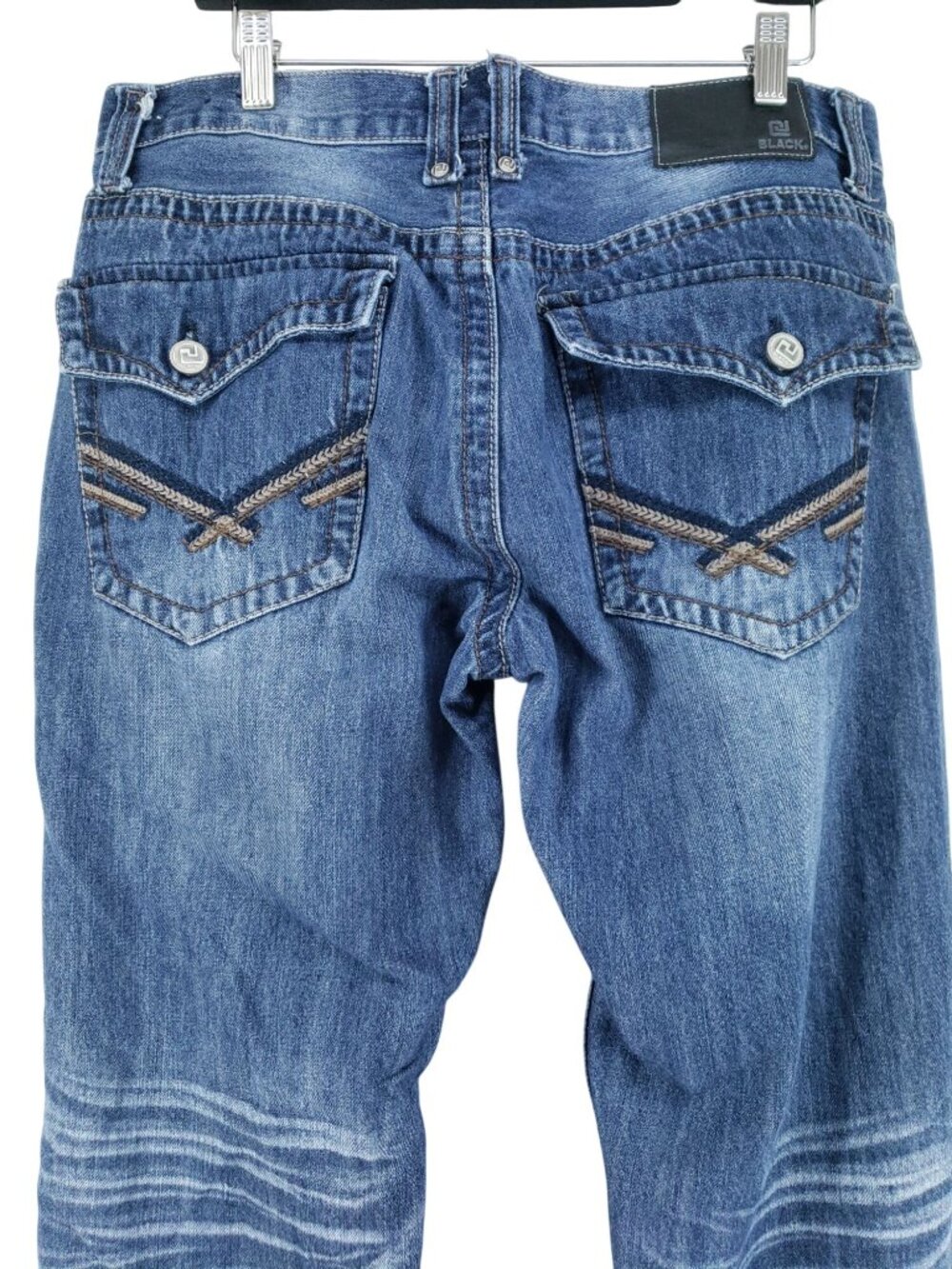 CJ Black Men's Size 34/32 Bootcut Denim Jeans - Picture 3 of 7